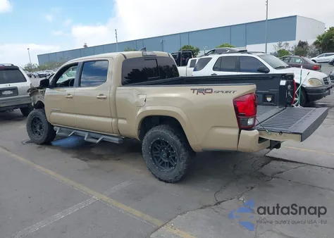 2018 Toyota Tacoma Trd Sport z USA, uszkodzony, nr VIN 3TMBZ5DN2JM012523